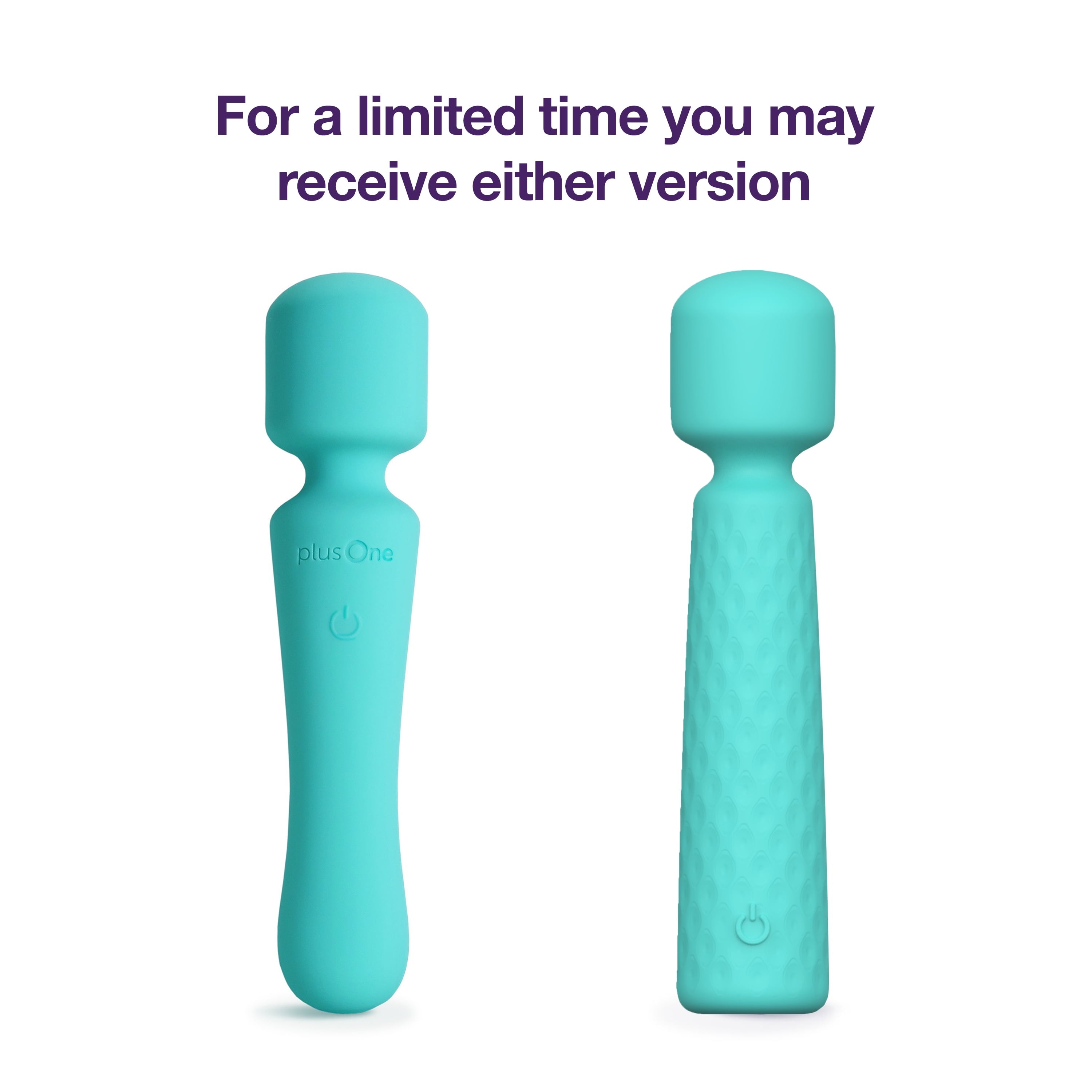 Vibrating Soft Touch Wand, 10 Vibration Settings, Waterproof