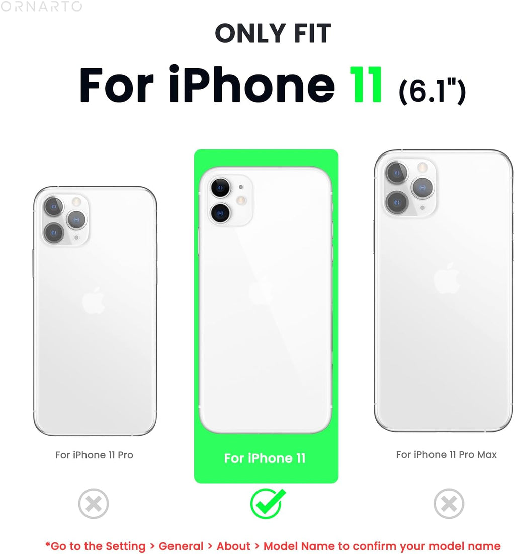 Compatible with Iphone 11 Liquid Silicone Case 6.1 Inch, Slim Liquid Silicone Case with Open Bottom Style Soft Gel Rubber Cover - White