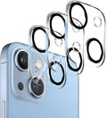 Camera Lens Protector for Iphone 14 & Iphone 14 plus 2022,Premium HD Clear Tempered Glass Lens Cover Flim[Case Friendly][Scratch-Resistant][Easy Installation][Night Circle]